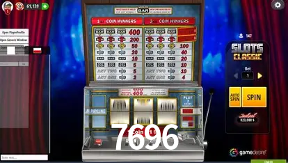 Descubra o Mundo do Cassino Online com 7696